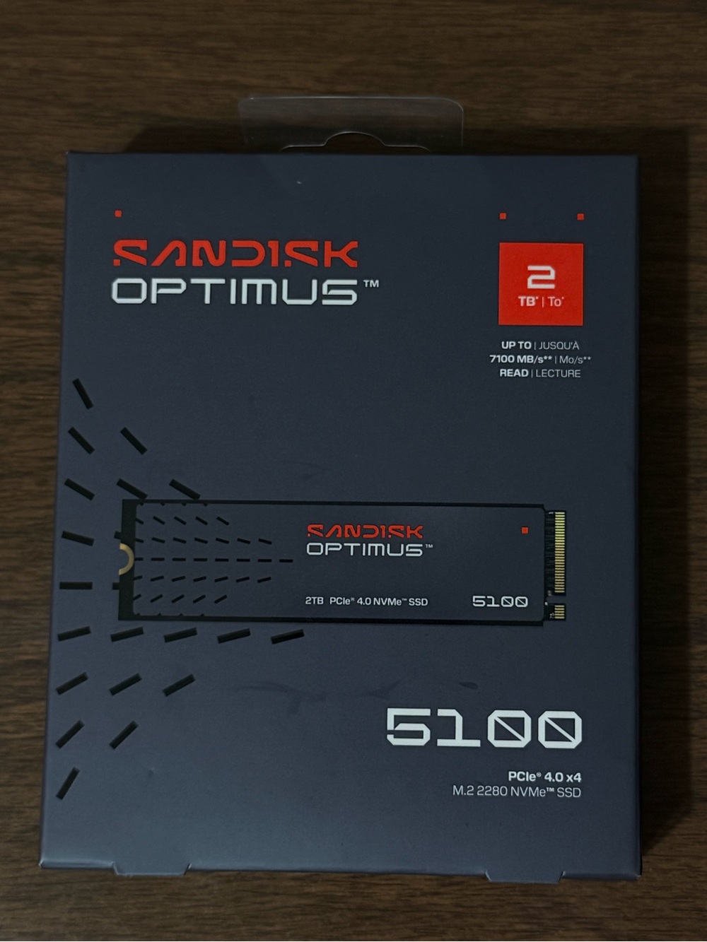SanDisk Optimus 2T